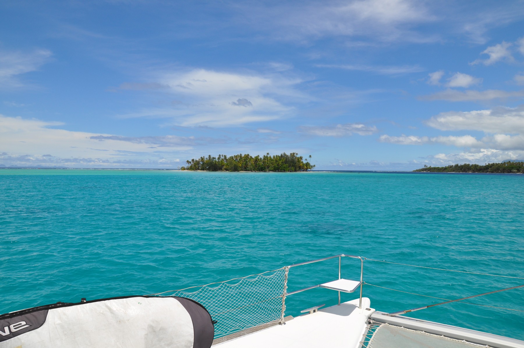 Tahiti Yacht Charter - croisières privatives